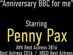 Cock craving redhead penny pax drains big dick with sarah jessie