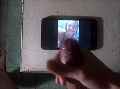 i'm jerking hard for cassidyboo, watching her get cum on her face in this hot scene