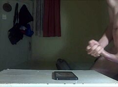 i'm jerking hard for cassidyboo, watching her get cum on her face in this hot scene