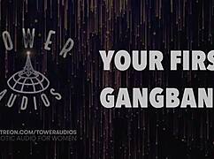First gangbang erotic audio with dirty talk for women