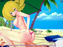 Dark Magician Girl in Bikini Yu-Gi-Oh Fantasy Adventure