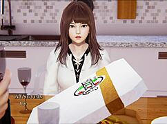 Indian Babe Shows Big Tits And Ass