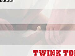 A Bunch of Twinks Gang Bang Hot Furry Muscle on TwinkTop Net