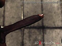 hot ebony in restraints ready for anal 😈