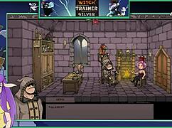 Witch Trainer Silver Part 19