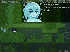 yo, I banged a thick white girl in succubus hunt hentai game!