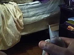 Stepmother Teasingly Flashes for Big Black Cock