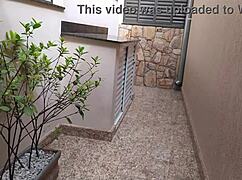 Hot Wife Trades Oral for Gas Delivery