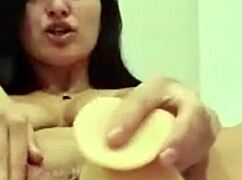 Claudia Bavel Compilation With Toys