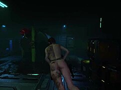 Man, Project Werewulf part3 horror game got me shook... anal scenes tho!