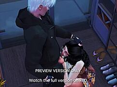 Playful Hearts in 3D Hentai Preview Teases Naughty Fun