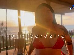 Yo, I hooked up with hot Drii Cordeiro at the beach house