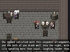 henteria chronicles 3 part 7 eng game with pixel art no images or animated scenes