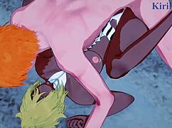 Nel Tu, Nelliel, Tier Harribel, Ichigo Kurosaki Wild Hentai Sex