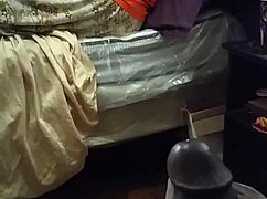 Stepmother Teasingly Flashes for Big Black Cock