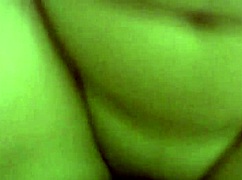 Intimate sex on the bed in anime style