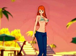 nami gets horny and wants you to take off her tight jeans