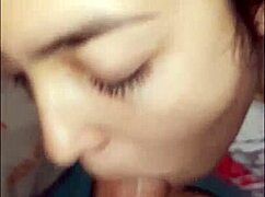 Sexy Latina teen sucks big cock in hot compiled video