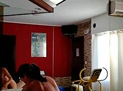 Young guy fucks my wife for cash