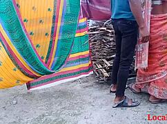 यो, देसी इंडियन भाभी आउटडोर्स में ऑफिशियल वीडियो में चुदाई करती है!