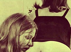 vintage swinging scene in london