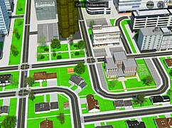 big tits and ass in 3d anime hentai game with erotic scenes