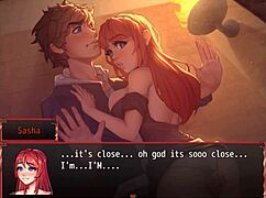 HAREM HENTAI GAME EP 13 BEST THIGHJOB EVER WITH HUGE BOOBS