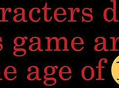 big tits and ass in 3d anime hentai game with erotic scenes