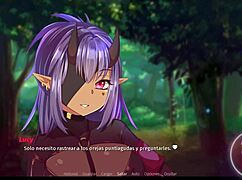 Lucy faces wild twists in this hentai game sequel. What’s her next move?