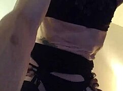 MATURE TRANNY GETS FUCKED BY BBC ANAL!