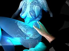 I love how Cortana worships my dick in 3D hentai