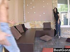 i seduced a random guy and got my tits sucked and ass fucked