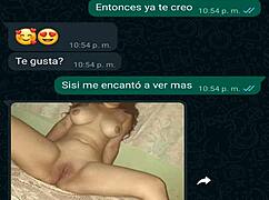 oh man, vero's friend, that hot latina teen whore, she messaged me saying she wants to fuck!