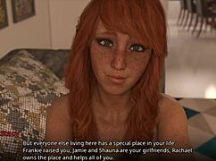 Racheal, do you mind seeing John's big cock?