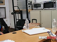 hey, that ebony boss in police uniform is so hot for interracial hardcore 😏