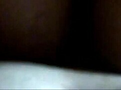 Damn, getting pounded in my sister's lingerie as a sissy crossdresser!