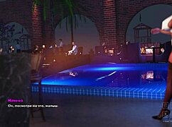 In Life In Santa County, The Gameplay Continues With Big Tits And Rough Action