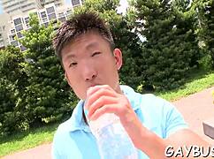 Blindfolded Stud Tricked Into Sucking Hunk's Cock! Intense Oral Action Unleashed!