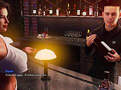 In Life In Santa County, The Gameplay Continues With Big Tits And Rough Action