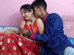 First night turns into steamy suhag raat with amateurs