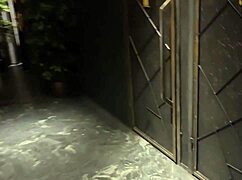 First Date Toilet Masturbation