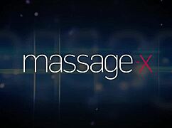 judy c in massage room for shaved pussy licking and blowjob