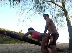 Old Time Cosplay Threesome with Two Hot Blondes