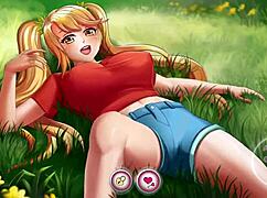 Waifu secret 5 in anime dating game