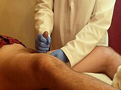 urologist sessions - part 2 with massage and handjob