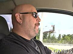 Males Intensely Fucking In Raw Homosexual Sex Action.