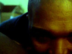 One night of wild sex with a curvaceous black beauty