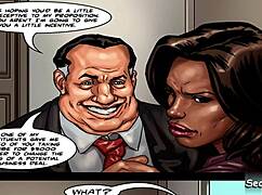 black council woman drilled by monster cock boss in office