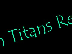 teen titans get relief from monster cocks in hentai