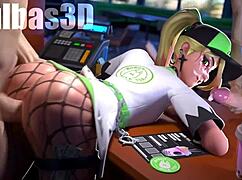 Intense Sulbas3D Fortnite compilation with big asses and monster cocks.